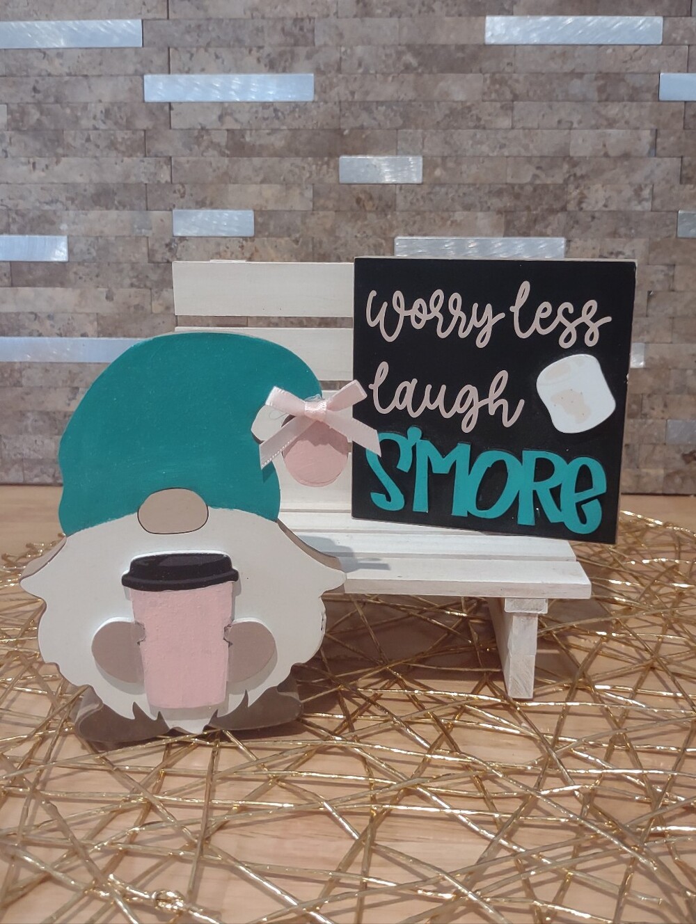 Cute Christmas Tier Tray Decor